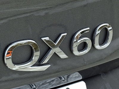 2024 INFINITI QX60 LUXE CARGO PKG