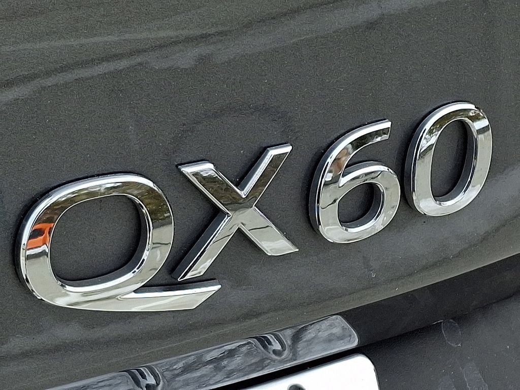 2024 INFINITI QX60 LUXE CARGO PKG