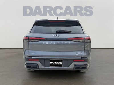 2024 INFINITI QX60 LUXE CARGO PKG