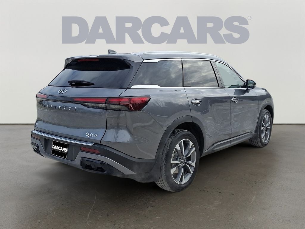 2024 INFINITI QX60 LUXE CARGO PKG