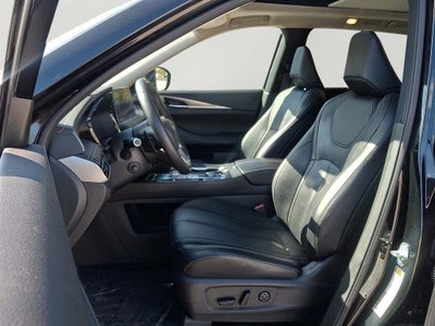 2024 INFINITI QX60 LUXE CARGO PKG
