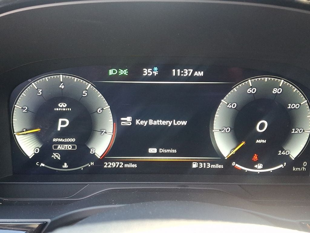 2024 INFINITI QX60 LUXE CARGO PKG