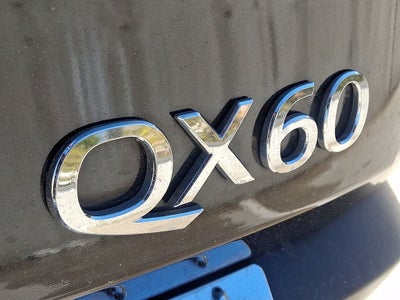 2024 INFINITI QX60 LUXE CARGO PKG