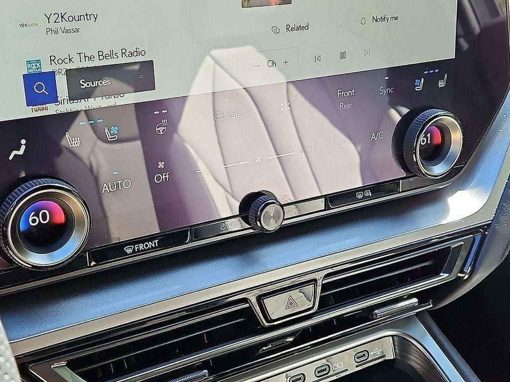 2024 Lexus TX 500h F SPORT Premium 500h F SPORT Premium PRE-COLLISION SYSTEM