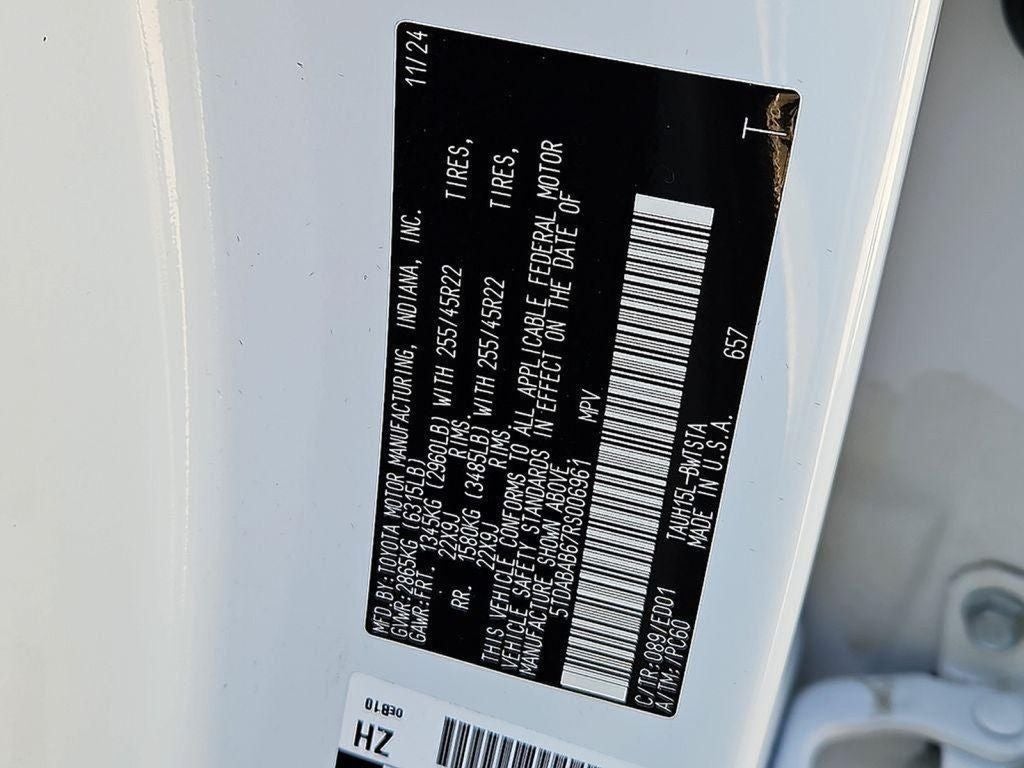 2024 Lexus TX 500h F SPORT Premium 500h F SPORT Premium PRE-COLLISION SYSTEM