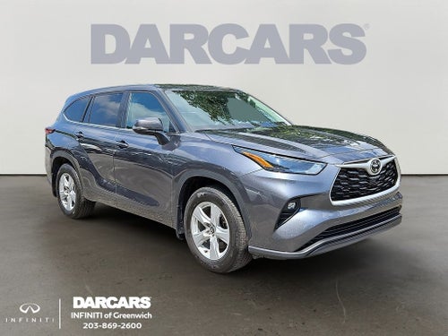 2025 Toyota Highlander LE