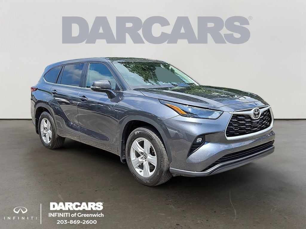 2025 Toyota Highlander LE