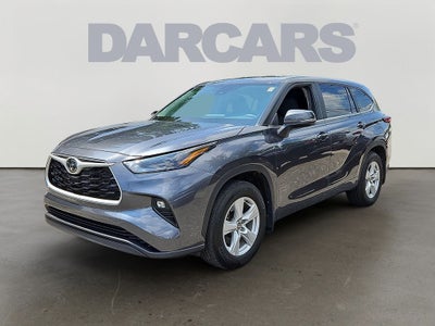 2025 Toyota Highlander LE