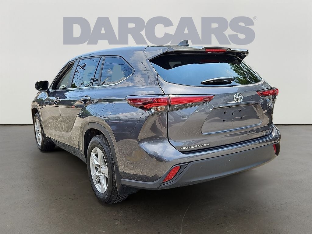 2025 Toyota Highlander LE