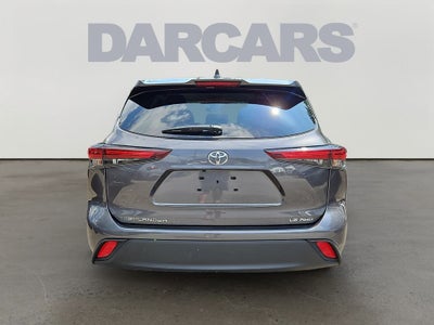 2025 Toyota Highlander LE
