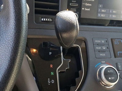 2020 Toyota Sienna L 7 Passenger