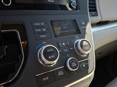 2020 Toyota Sienna L 7 Passenger