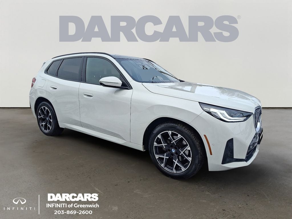 2025 BMW X3 30 xDrive FORWARD COLLISION MITIGATION