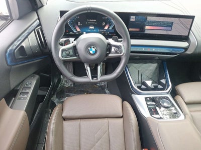 2025 BMW X3 30 xDrive FORWARD COLLISION MITIGATION