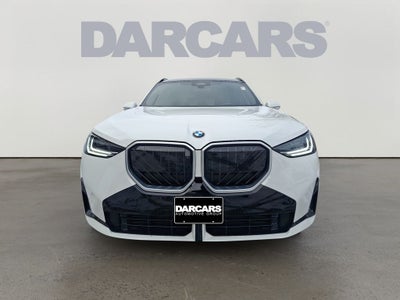 2025 BMW X3 30 xDrive FORWARD COLLISION MITIGATION