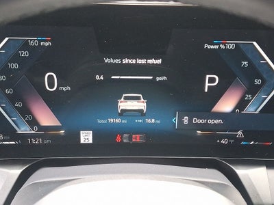 2025 BMW X3 30 xDrive FORWARD COLLISION MITIGATION