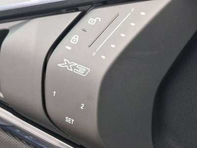 2025 BMW X3 30 xDrive FORWARD COLLISION MITIGATION