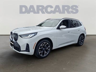 2025 BMW X3 30 xDrive FORWARD COLLISION MITIGATION