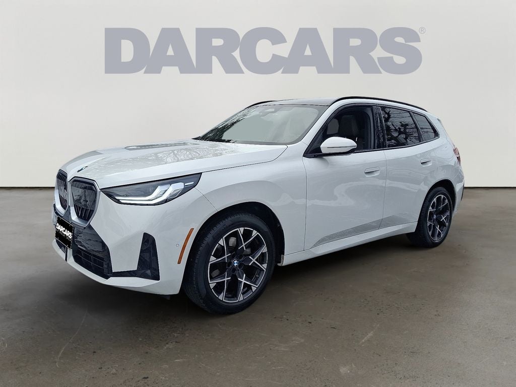 2025 BMW X3 30 xDrive FORWARD COLLISION MITIGATION