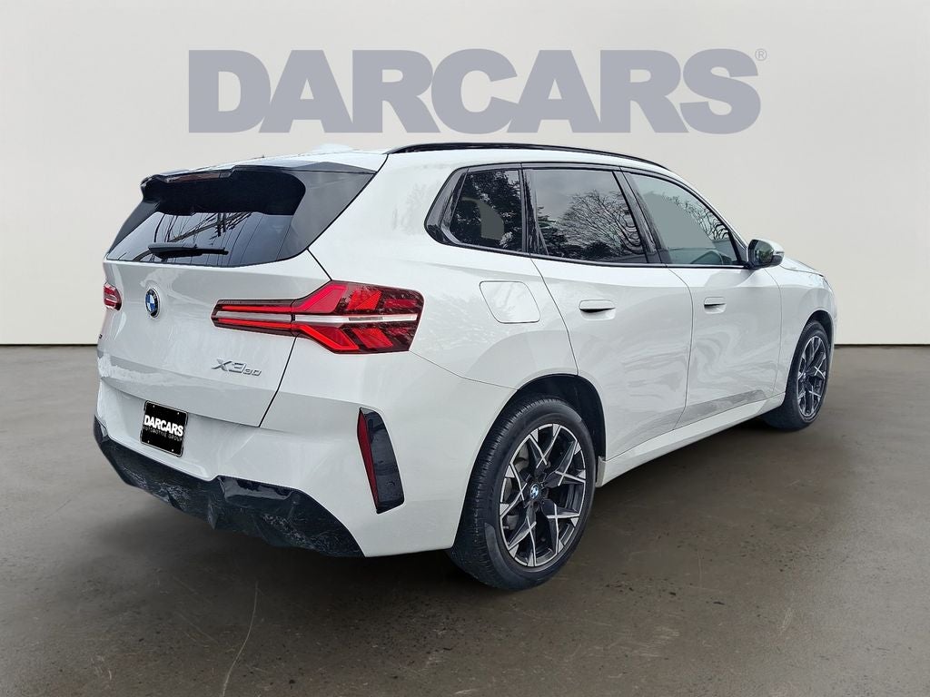 2025 BMW X3 30 xDrive FORWARD COLLISION MITIGATION