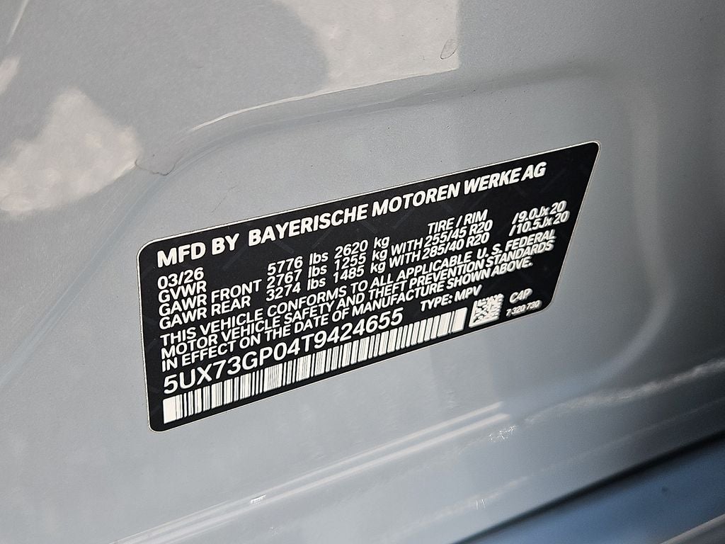 2026 BMW X3 M50 xDrive