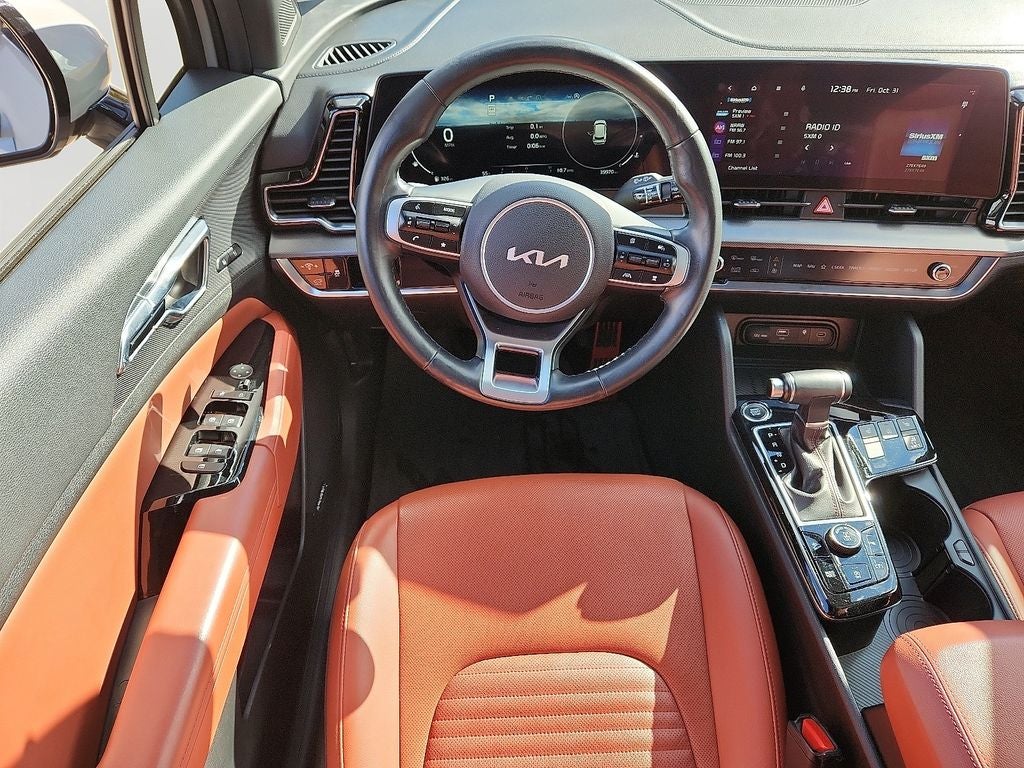 2023 Kia Sportage SX REAR CROSS-TRAFFIC COLLISION-AVOID ASSIST