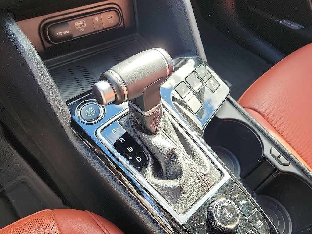 2023 Kia Sportage SX REAR CROSS-TRAFFIC COLLISION-AVOID ASSIST