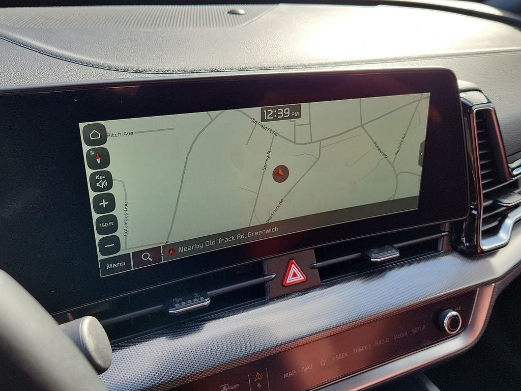 2023 Kia Sportage SX REAR CROSS-TRAFFIC COLLISION-AVOID ASSIST