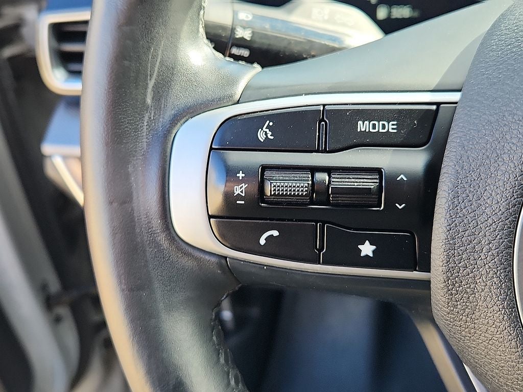 2023 Kia Sportage SX REAR CROSS-TRAFFIC COLLISION-AVOID ASSIST