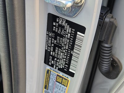 2023 Kia Sportage SX REAR CROSS-TRAFFIC COLLISION-AVOID ASSIST