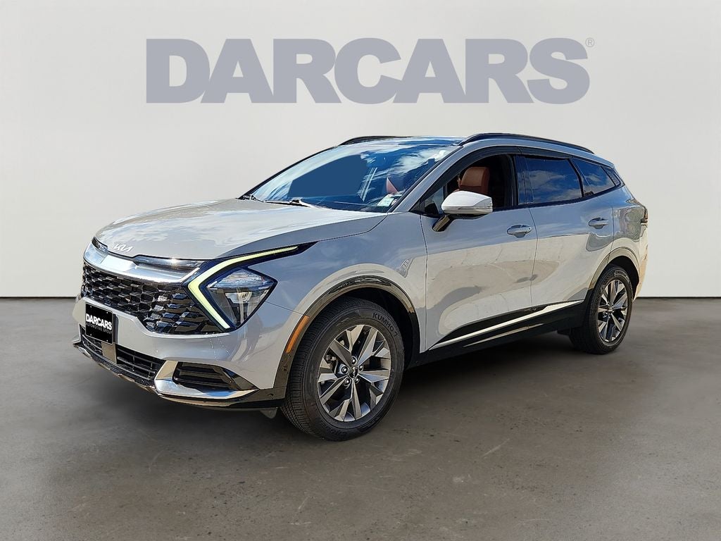 2023 Kia Sportage SX REAR CROSS-TRAFFIC COLLISION-AVOID ASSIST