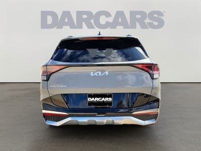 2023 Kia Sportage SX REAR CROSS-TRAFFIC COLLISION-AVOID ASSIST