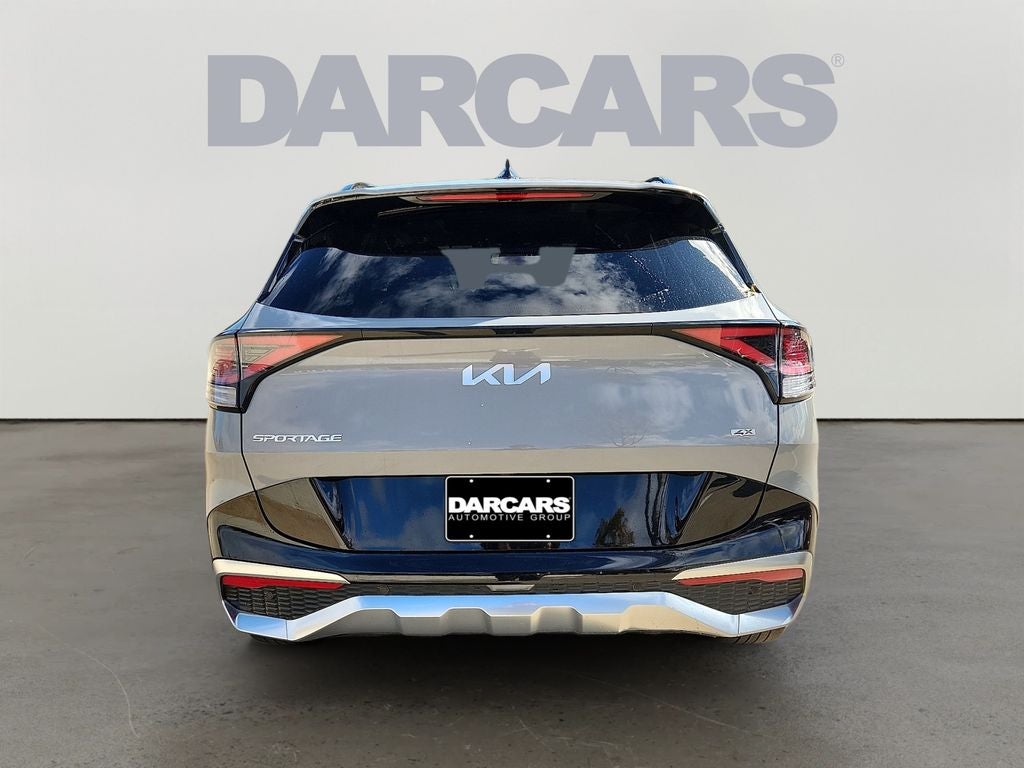 2023 Kia Sportage SX REAR CROSS-TRAFFIC COLLISION-AVOID ASSIST