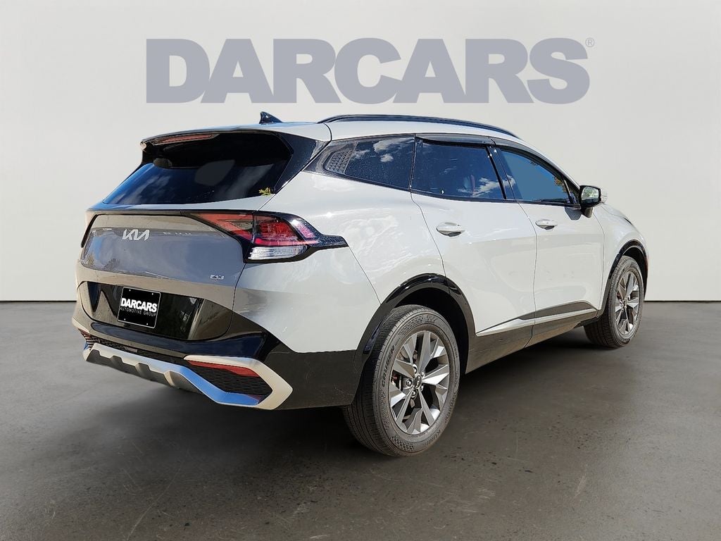 2023 Kia Sportage SX REAR CROSS-TRAFFIC COLLISION-AVOID ASSIST