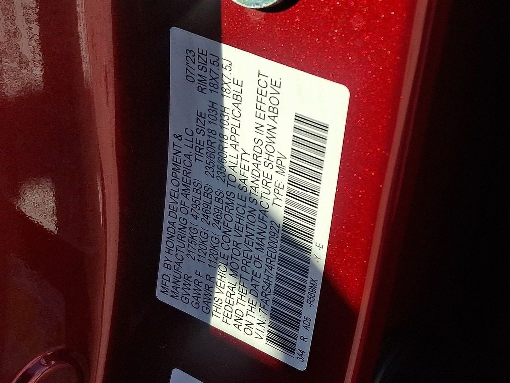 2024 Honda CR-V EX-L BASE