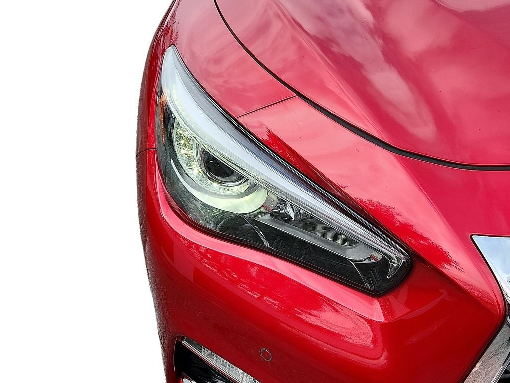 2023 INFINITI Q50 LUXE BACKUP COLLISION INTERVENTION