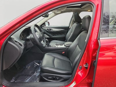 2023 INFINITI Q50 LUXE BACKUP COLLISION INTERVENTION