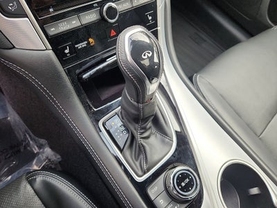 2023 INFINITI Q50 LUXE BACKUP COLLISION INTERVENTION