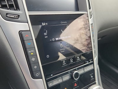 2023 INFINITI Q50 LUXE BACKUP COLLISION INTERVENTION