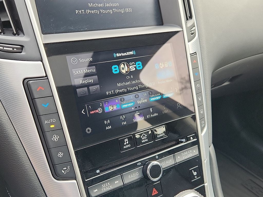 2023 INFINITI Q50 LUXE BACKUP COLLISION INTERVENTION