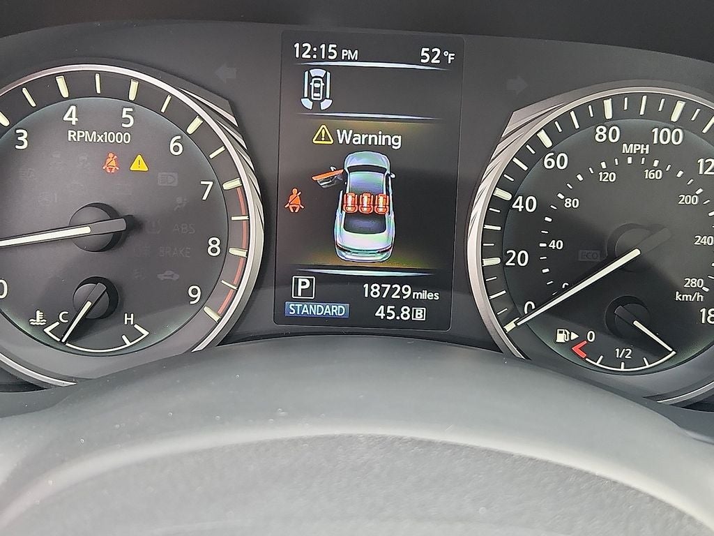 2023 INFINITI Q50 LUXE BACKUP COLLISION INTERVENTION