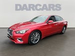 2023 INFINITI Q50 LUXE BACKUP COLLISION INTERVENTION