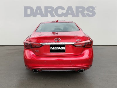 2023 INFINITI Q50 LUXE BACKUP COLLISION INTERVENTION