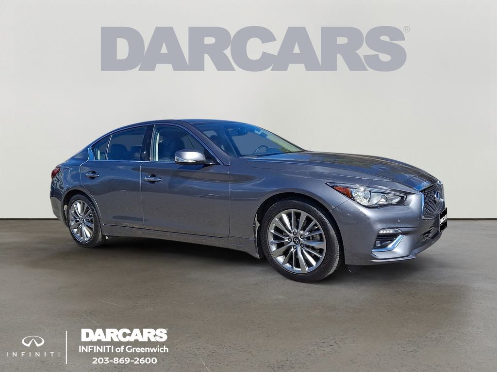 2024 INFINITI Q50 LUXE CARGO PKG