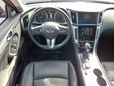 2024 INFINITI Q50 LUXE CARGO PKG