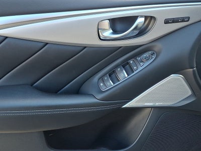 2024 INFINITI Q50 LUXE CARGO PKG