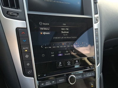 2024 INFINITI Q50 LUXE CARGO PKG