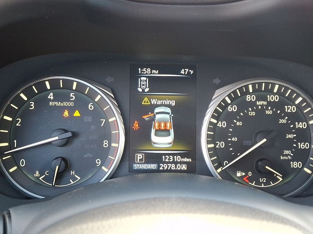 2024 INFINITI Q50 LUXE CARGO PKG