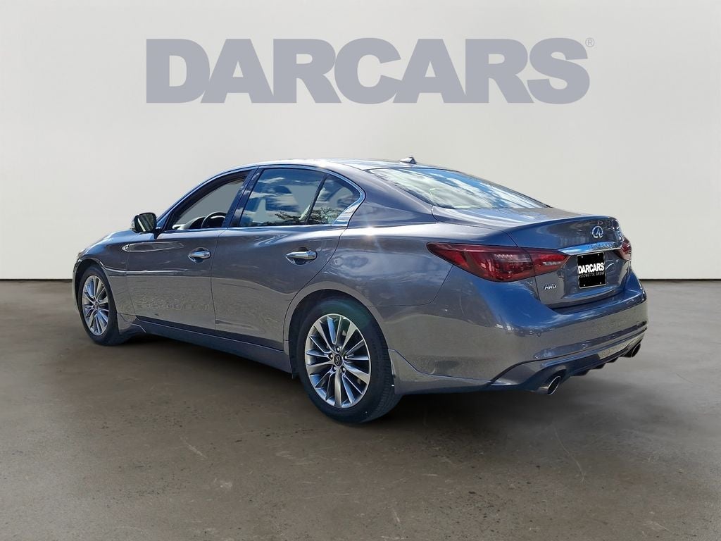 2024 INFINITI Q50 LUXE CARGO PKG