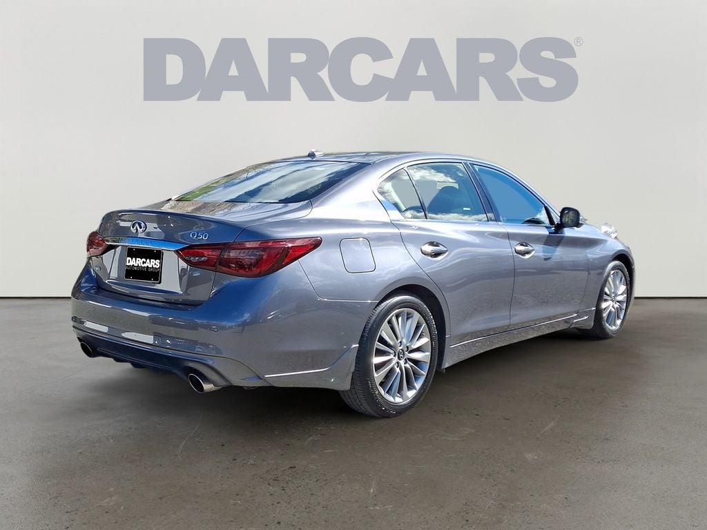 2024 INFINITI Q50 LUXE CARGO PKG